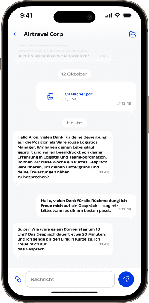 Kommunizieren